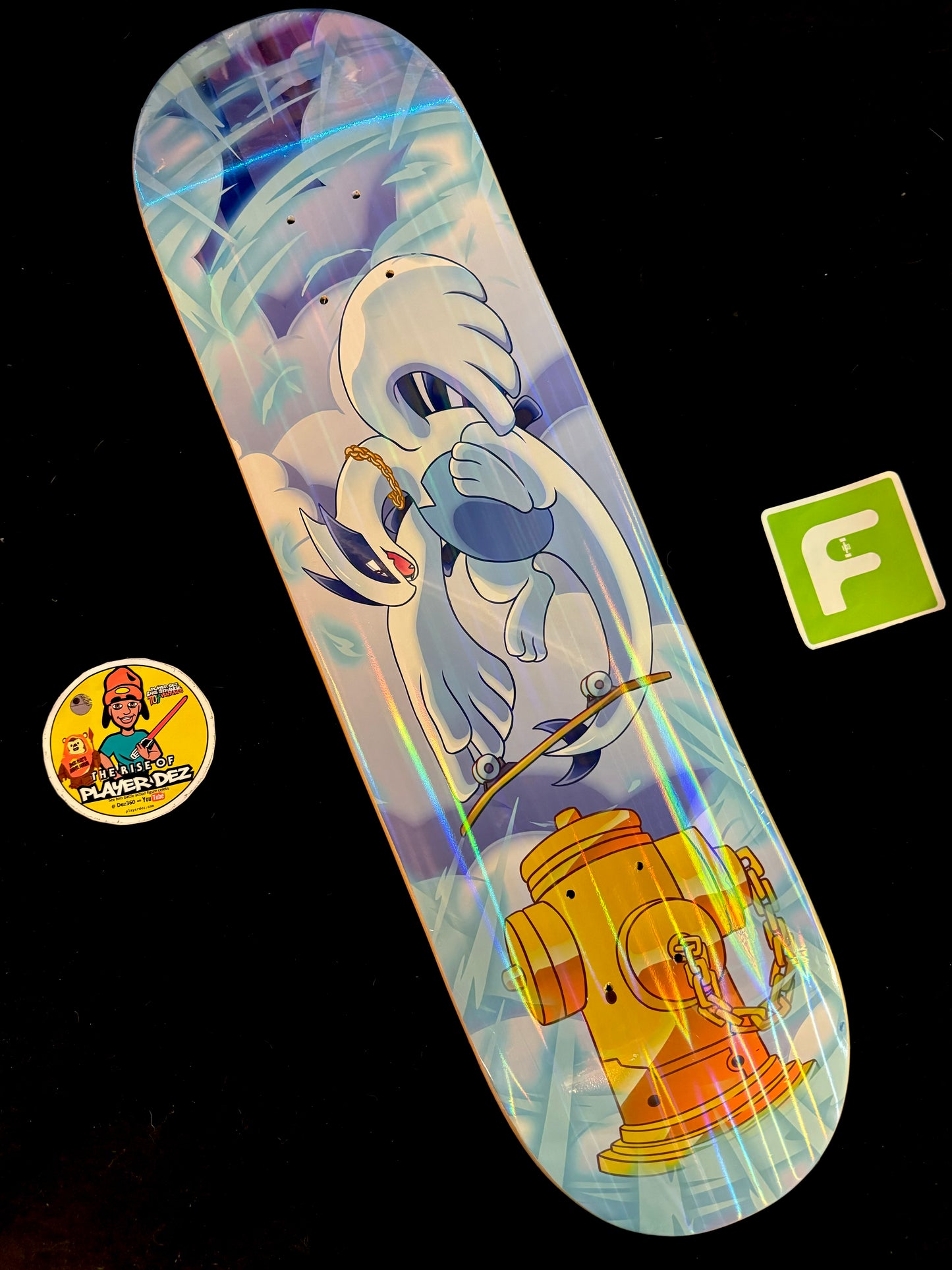 Monstars Gia Unit Skateboard Deck