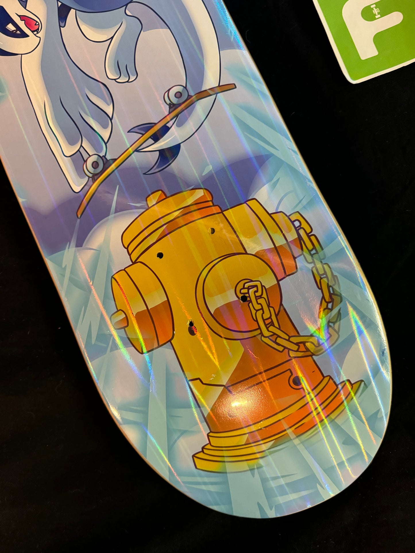 Monstars Gia Unit Skateboard Deck