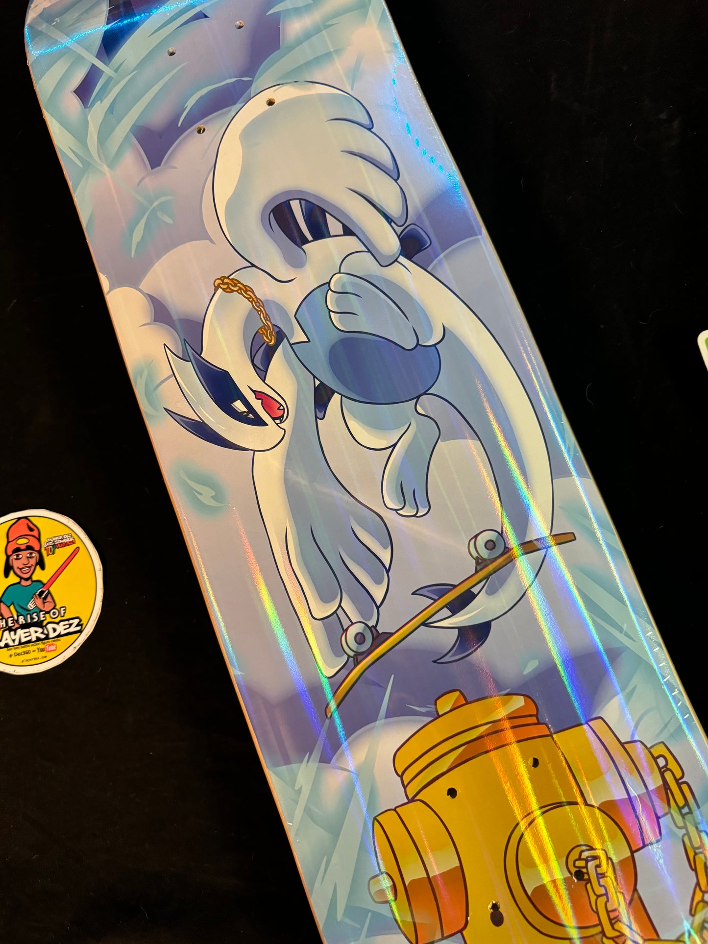 Monstars Gia Unit Skateboard Deck