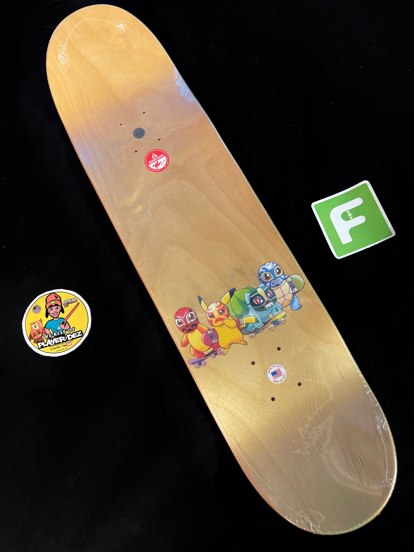 Monstars Gia Unit Skateboard Deck