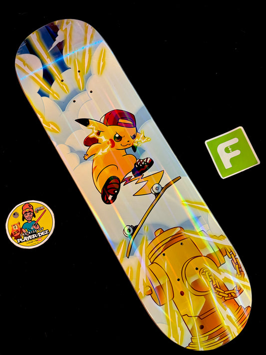 Monstars Peekafoo Parallel Holofoil Skateboard Deck