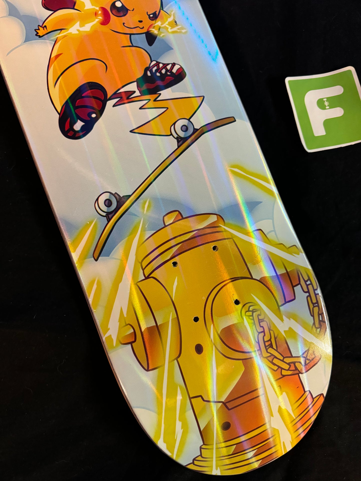 Monstars Peekafoo Parallel Holofoil Skateboard Deck