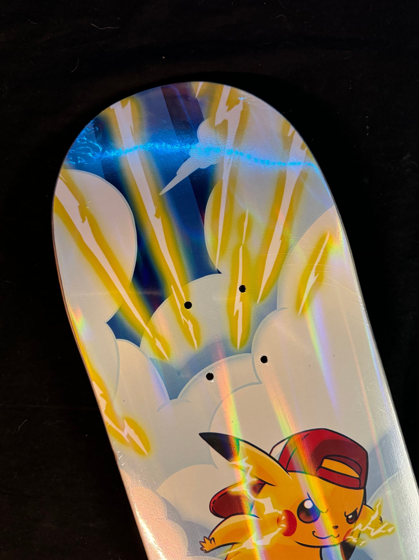 Monstars Peekafoo Parallel Holofoil Skateboard Deck