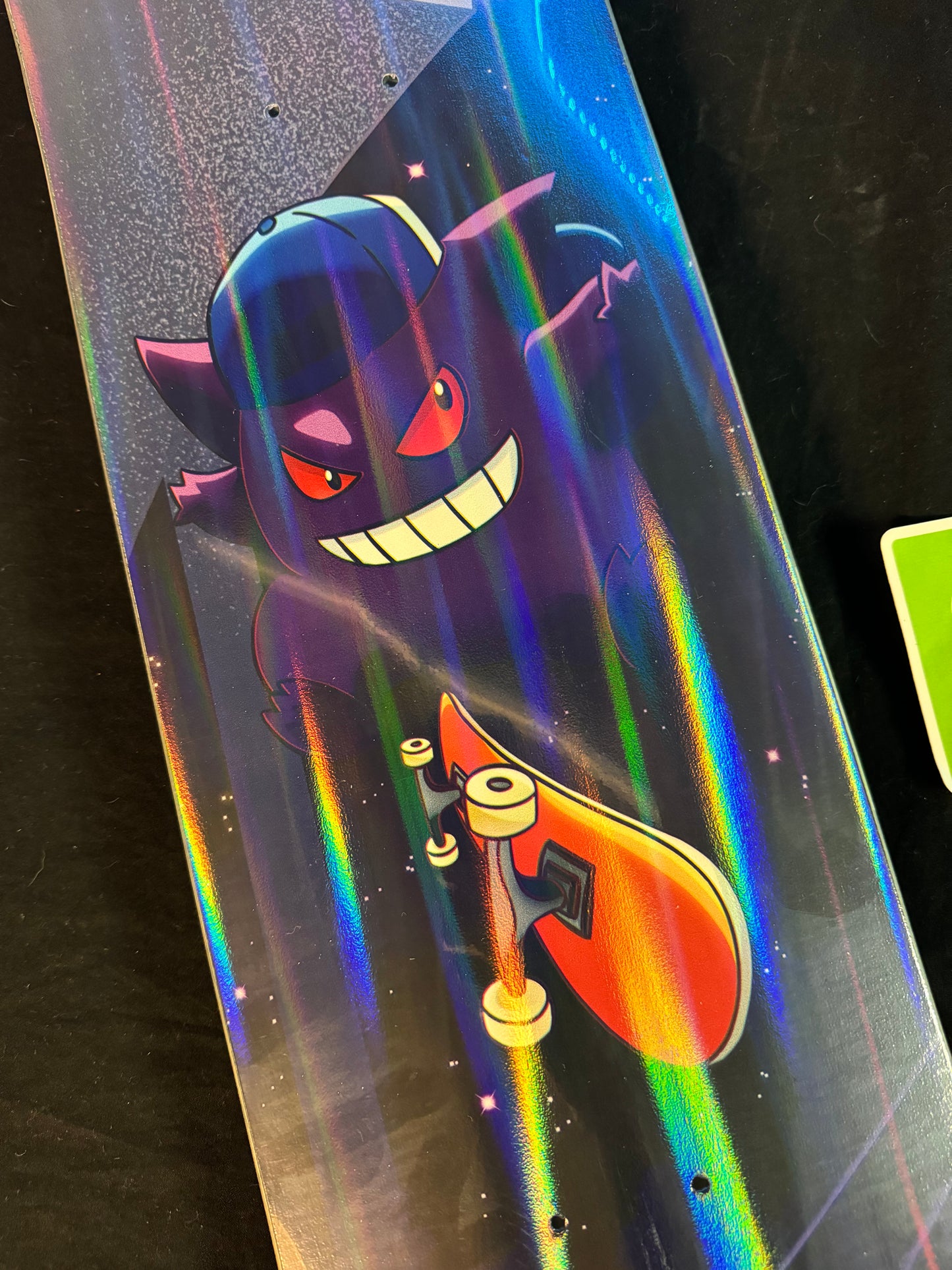 Monstars Gnargar Parallel Holofoil Skateboard Deck