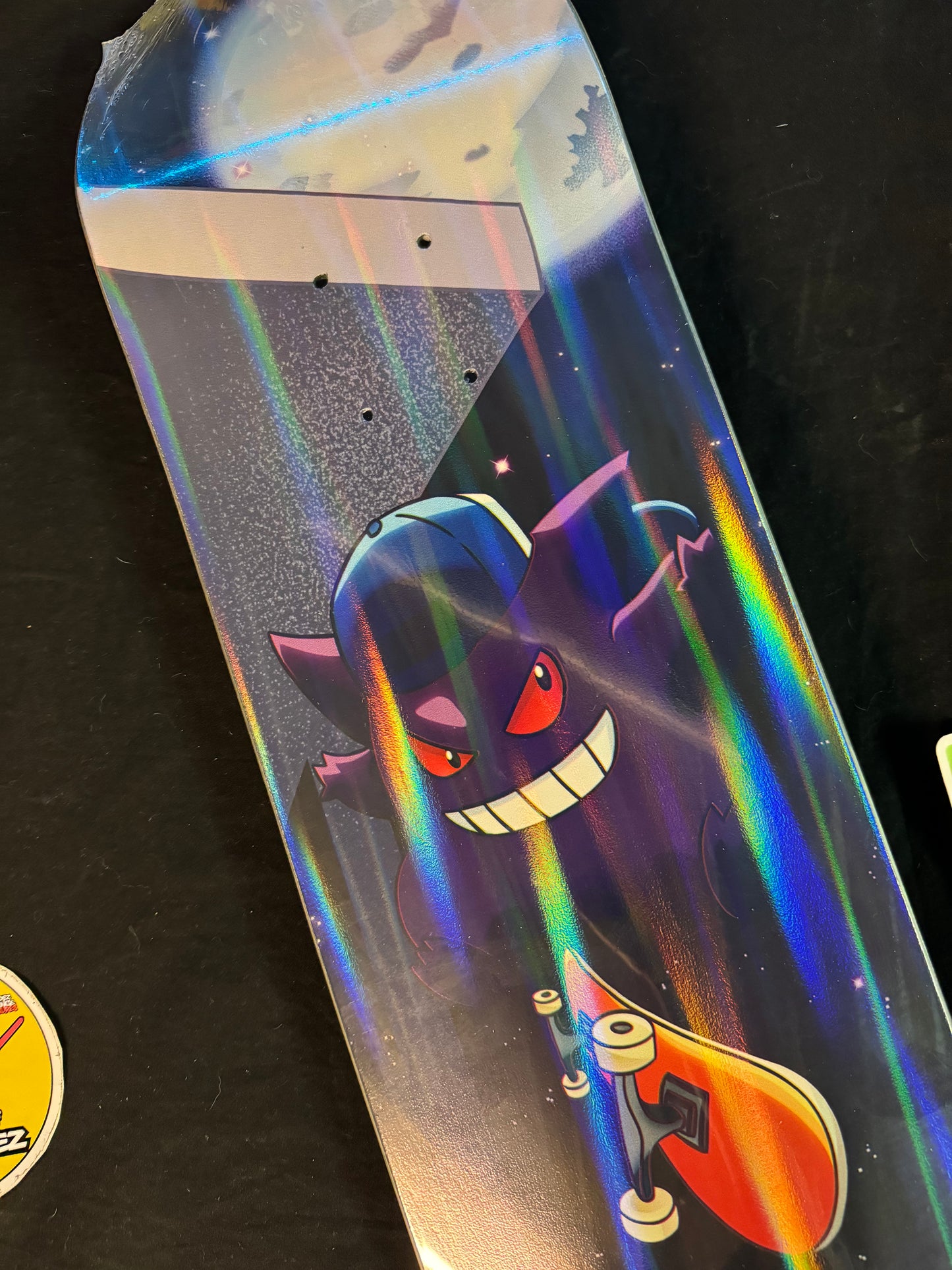 Monstars Gnargar Parallel Holofoil Skateboard Deck