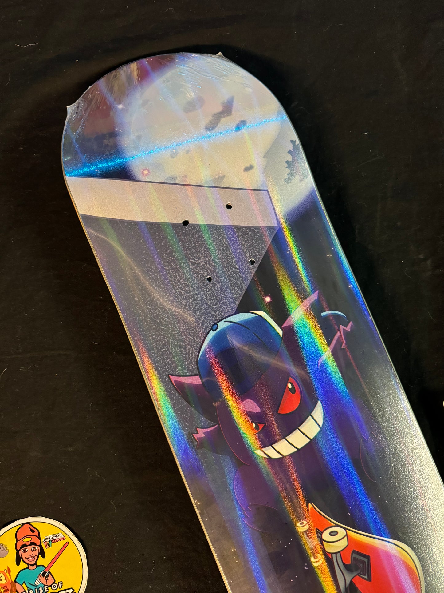 Monstars Gnargar Parallel Holofoil Skateboard Deck