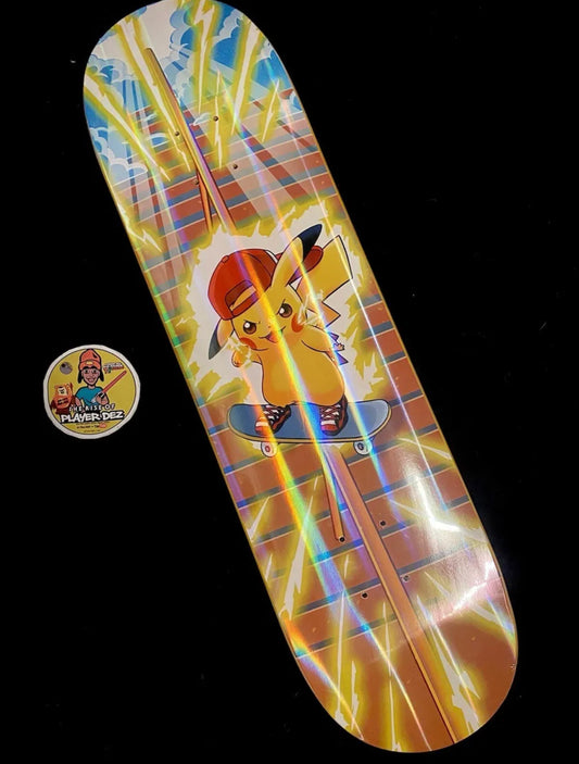 Monstars Classic Chu Parallel Holofoil Skateboard Deck