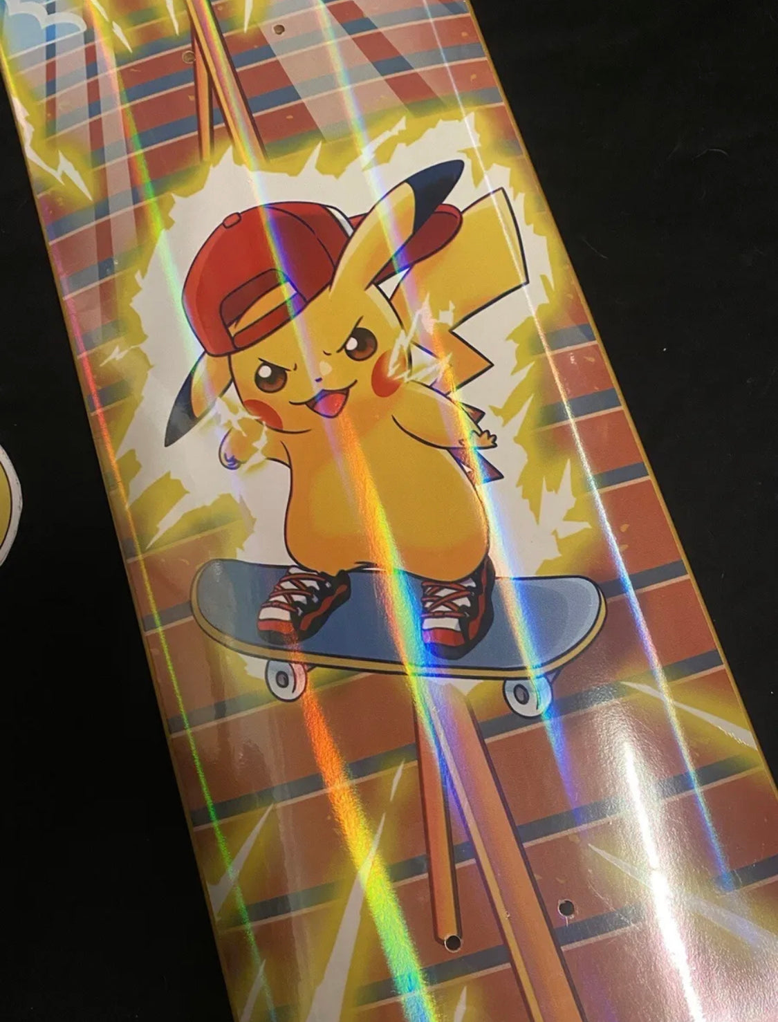 Monstars Classic Chu Parallel Holofoil Skateboard Deck