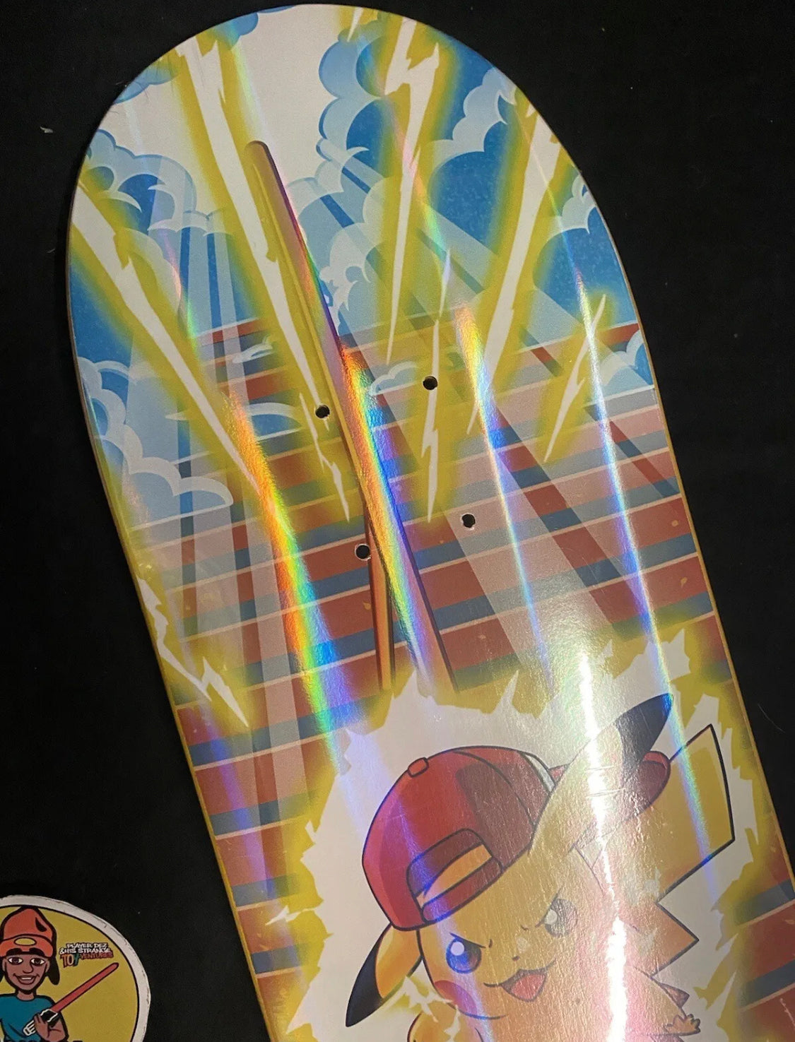 Monstars Classic Chu Parallel Holofoil Skateboard Deck