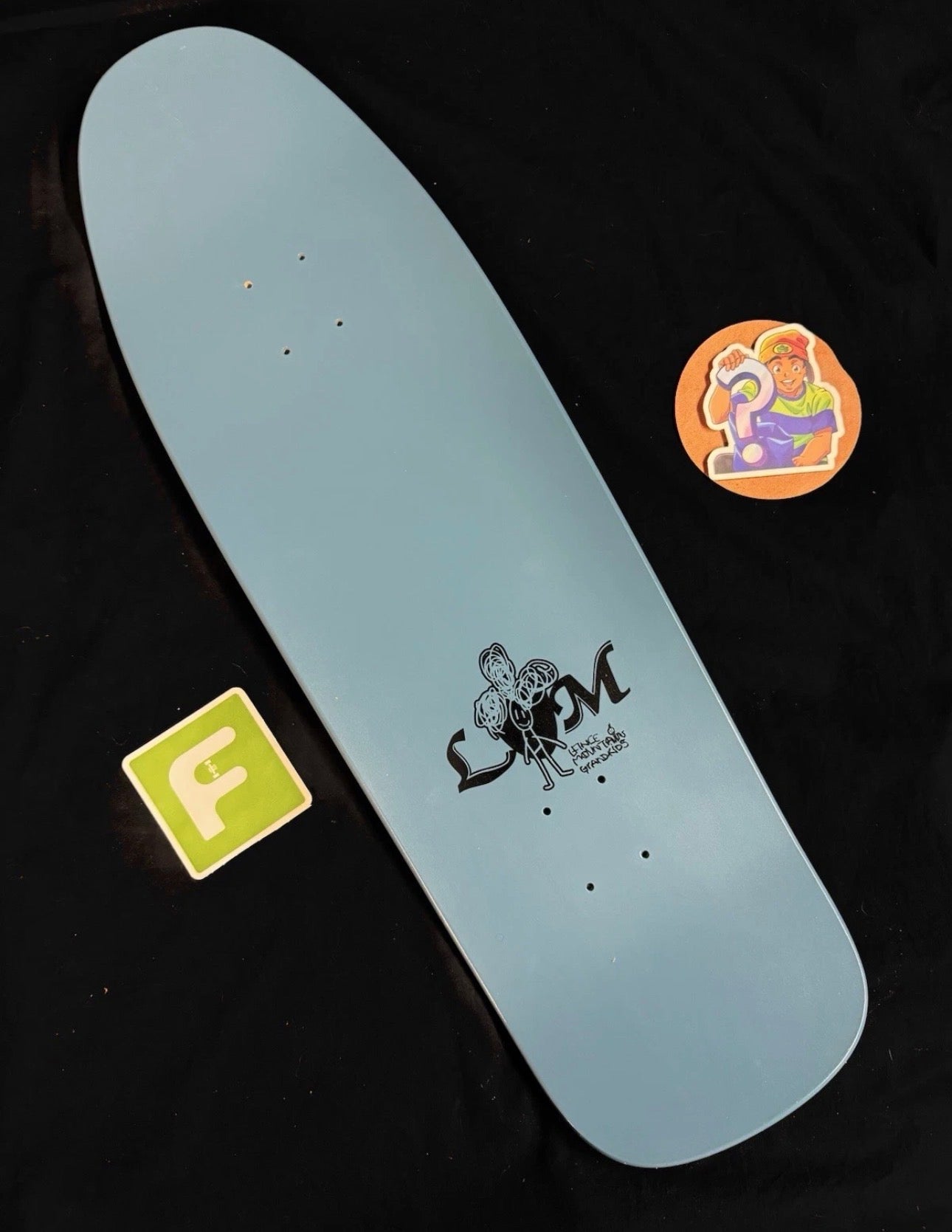 Signed Lance Mountain Family Grandkids Autographed Skateboard Deck