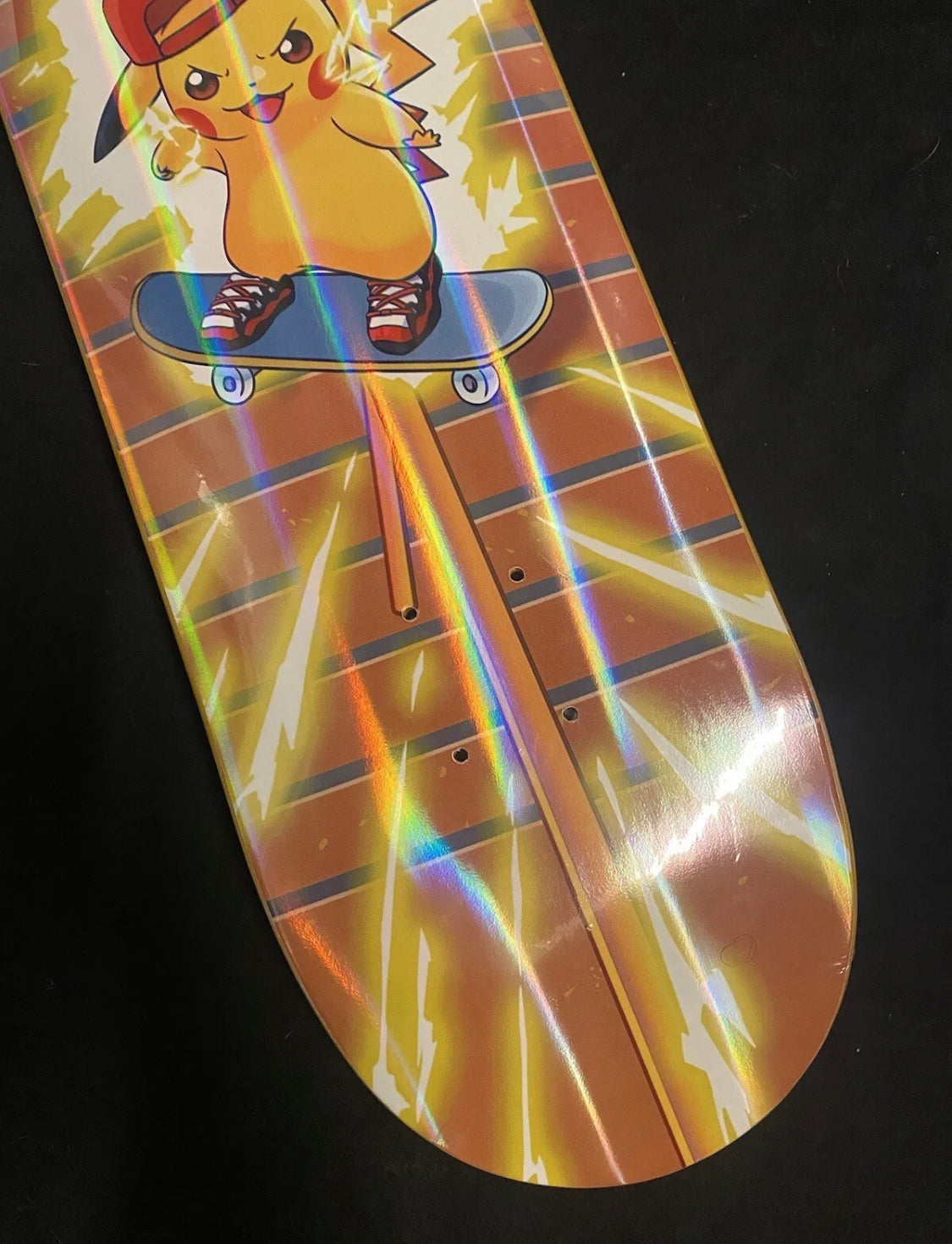 Monstars Classic Chu Parallel Holofoil Skateboard Deck