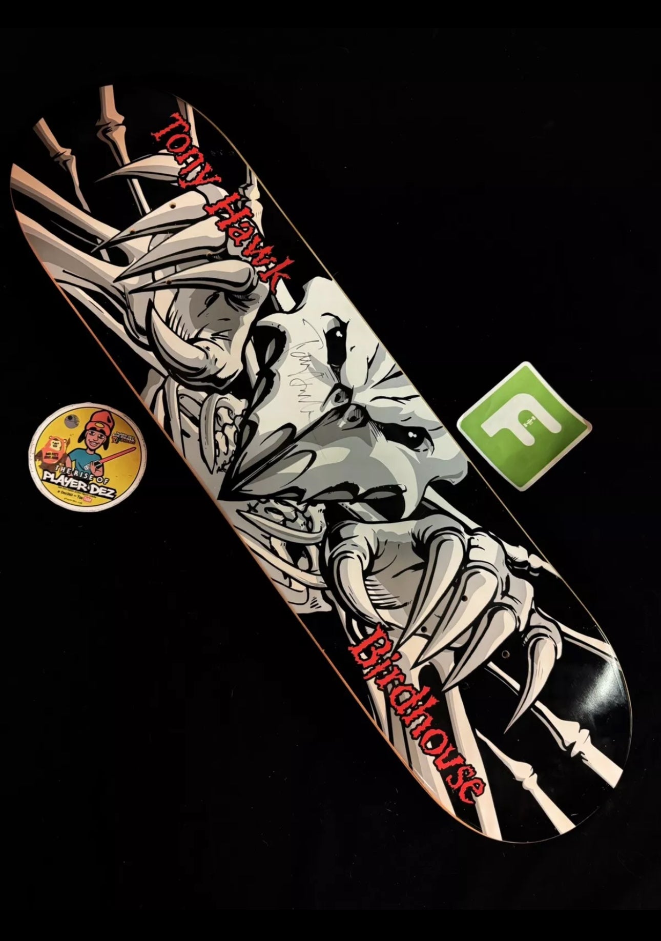 Signed Tony Hawk Falcon 3 Autographed Skateboard Deck