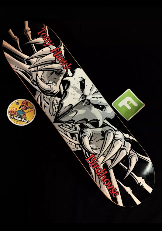 Signed Tony Hawk Falcon 3 Autographed Skateboard Deck
