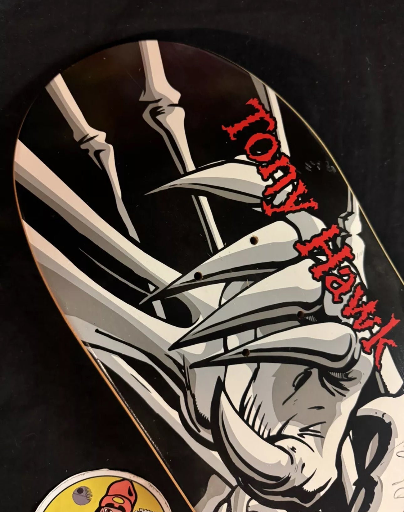 Signed Tony Hawk Falcon 3 Autographed Skateboard Deck
