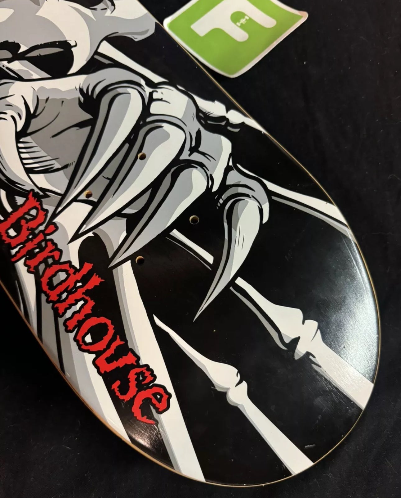 Signed Tony Hawk Falcon 3 Autographed Skateboard Deck