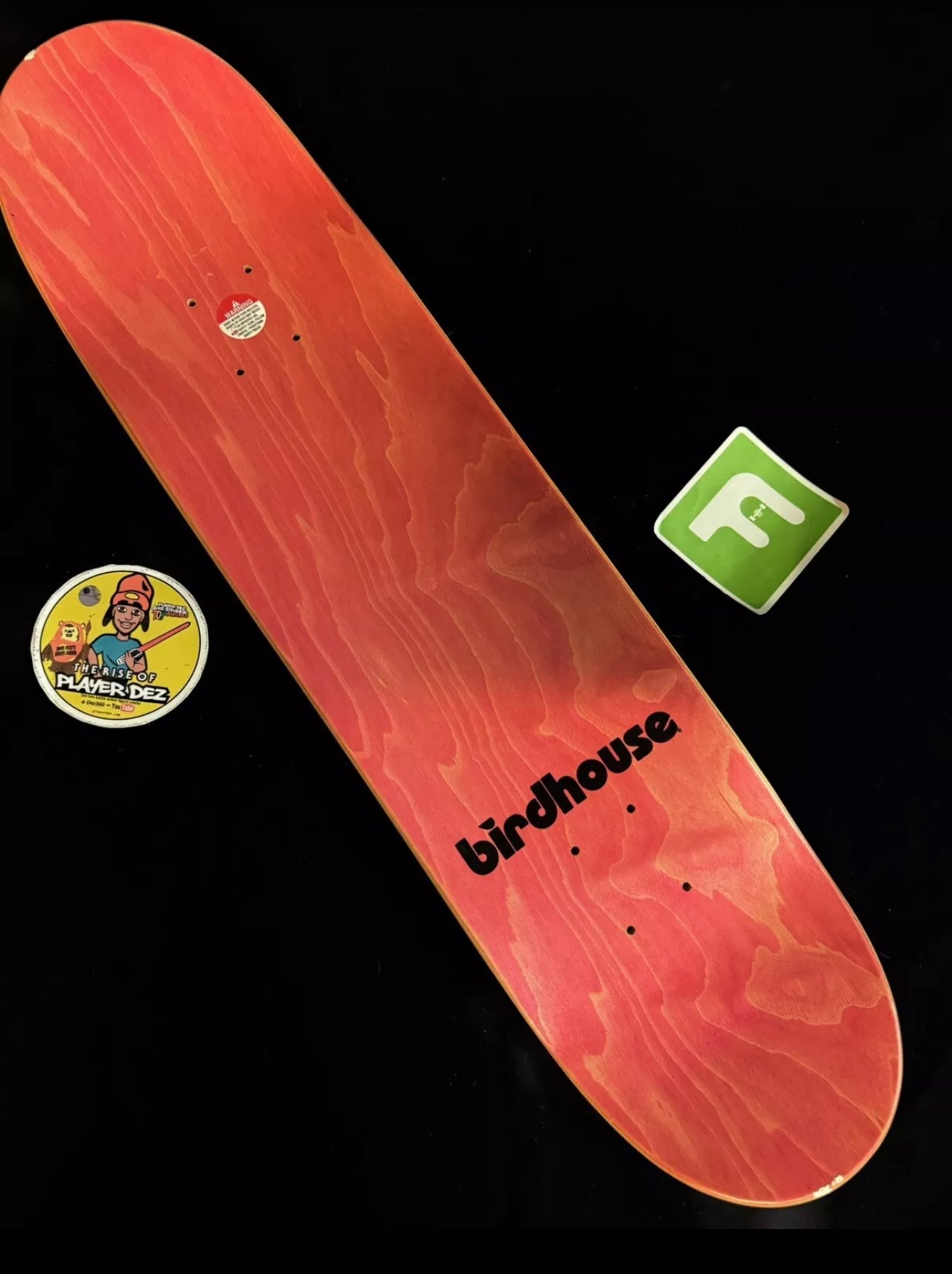 Signed Tony Hawk Falcon 3 Autographed Skateboard Deck
