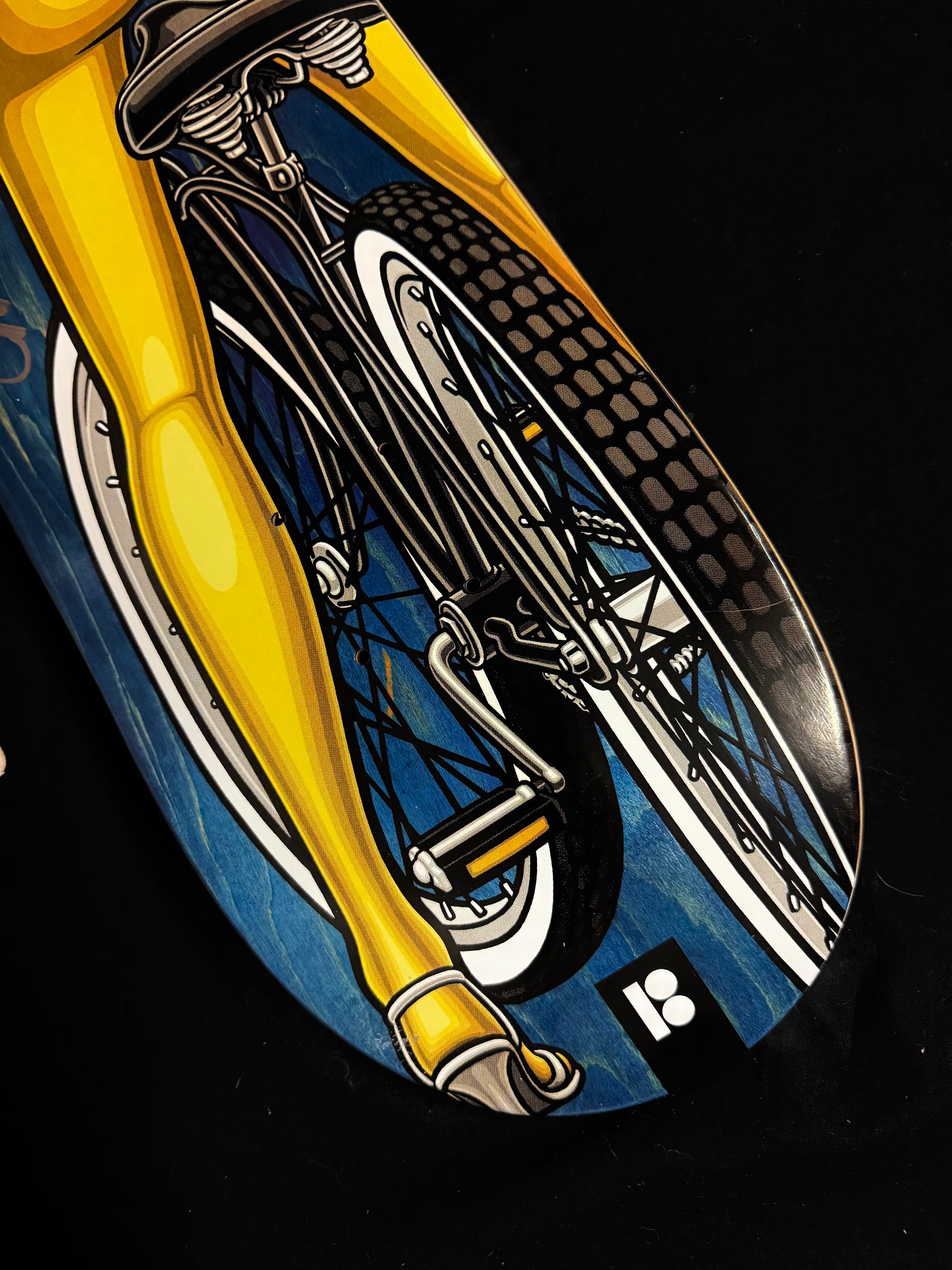Signed Chris Joslin Mark McKee LA Girl Plan B Autographed Skateboard Deck