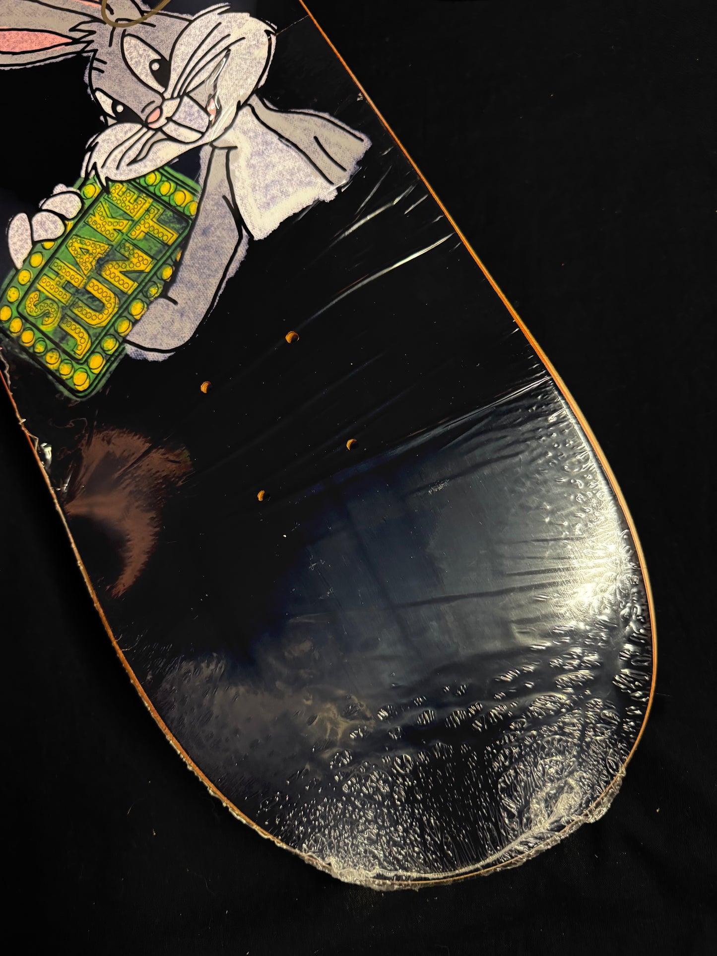 Signed Jamie Foy Big Boy Bugs Bunny Shake Junt Autographed Skateboard Deck