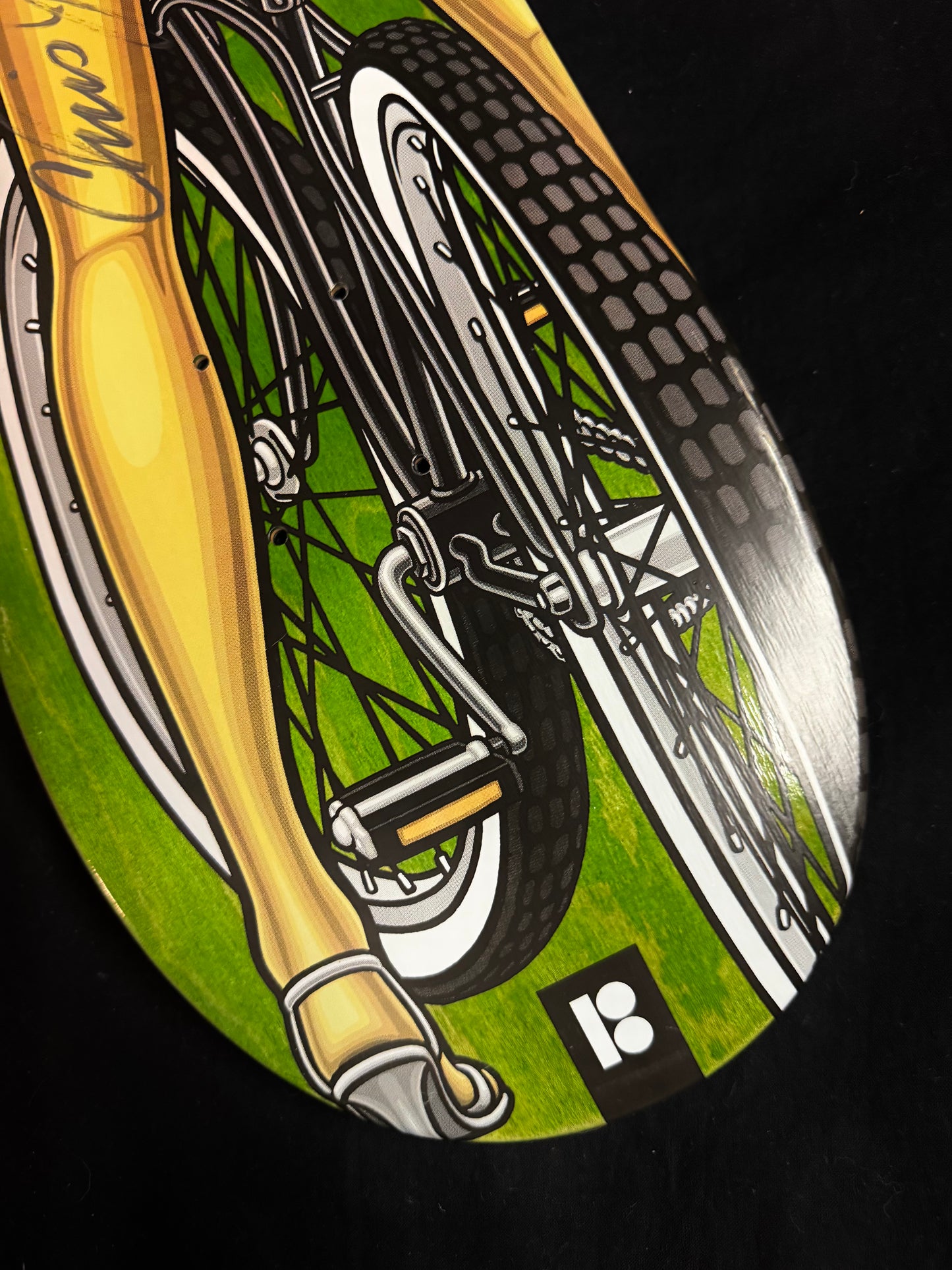 Signed Chris Joslin Mark McKee Homies Plan B Autographed Skateboard Deck