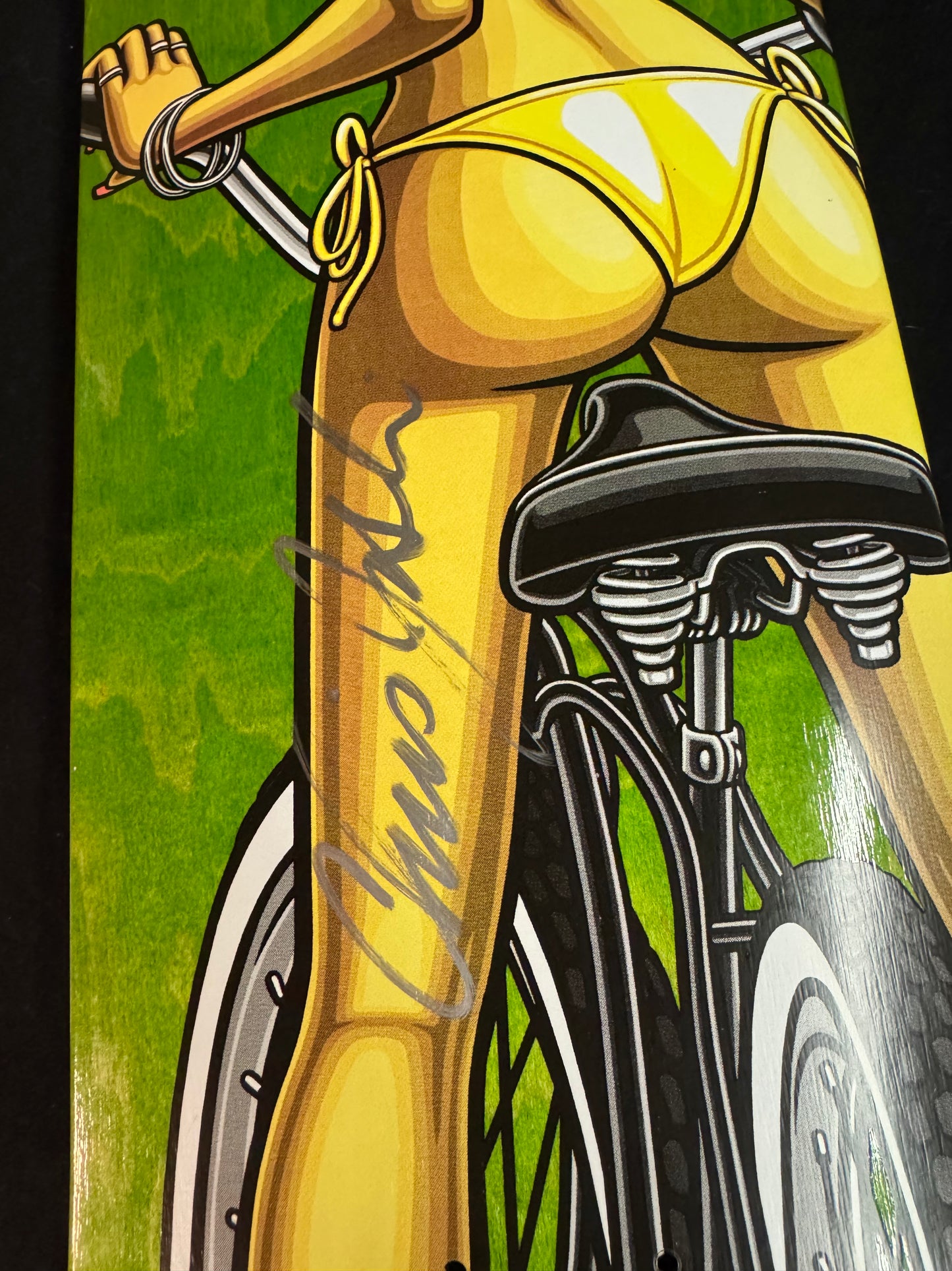 Signed Chris Joslin Mark McKee Homies Plan B Autographed Skateboard Deck