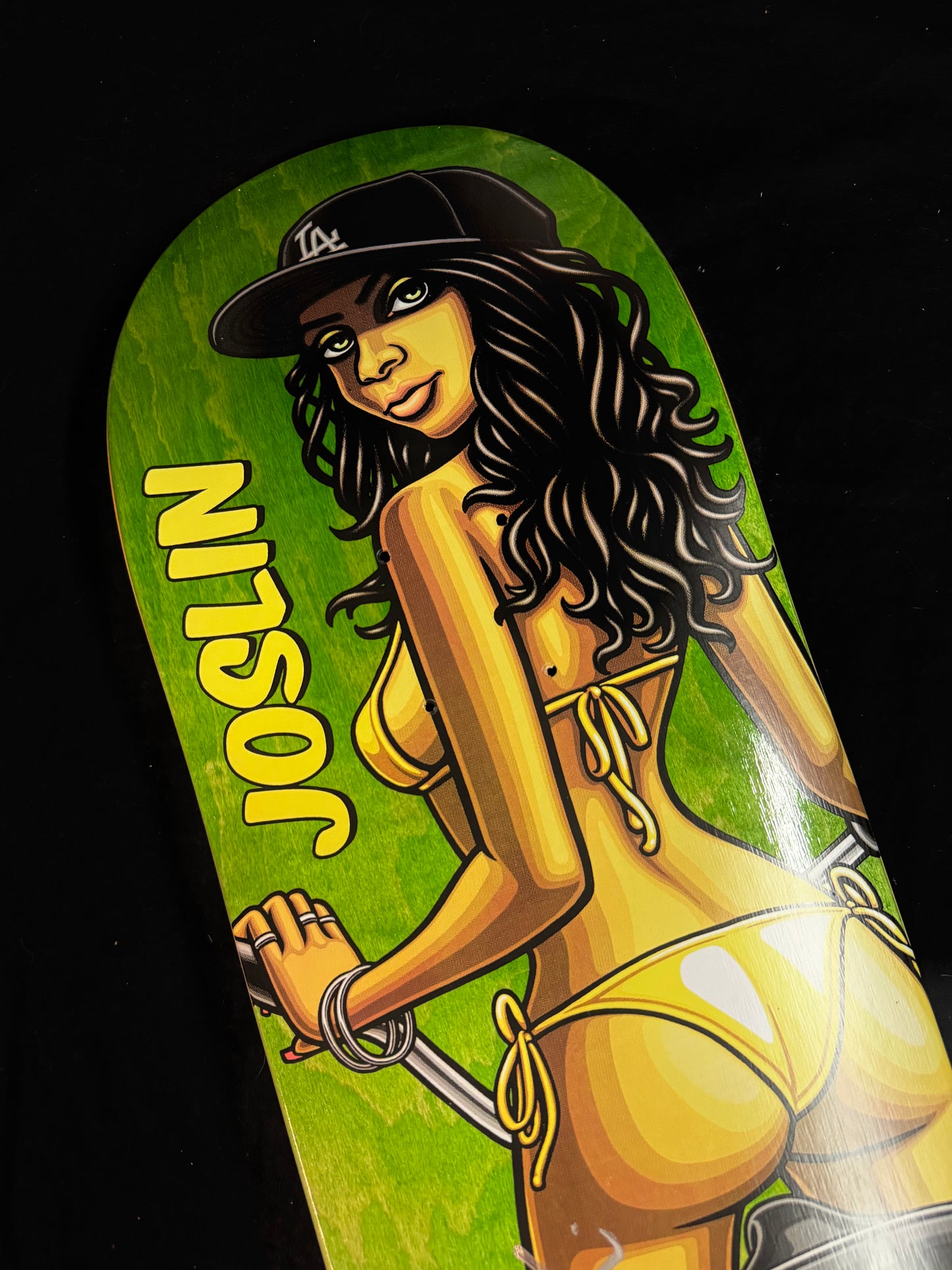 Signed Chris Joslin Mark McKee Homies Plan B Autographed Skateboard Deck