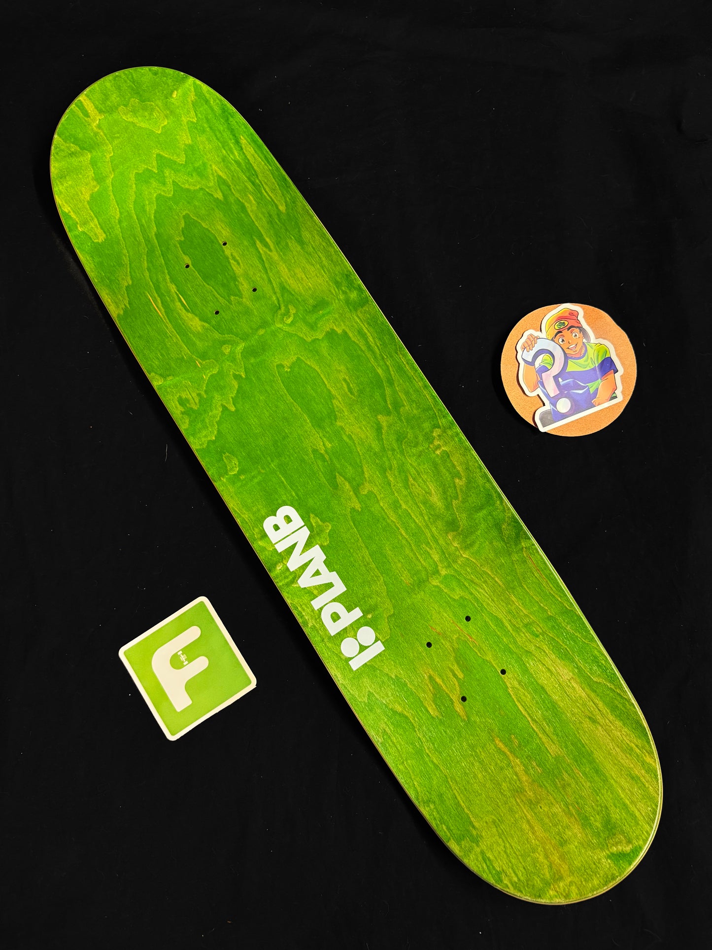 Signed Chris Joslin Mark McKee Homies Plan B Autographed Skateboard Deck