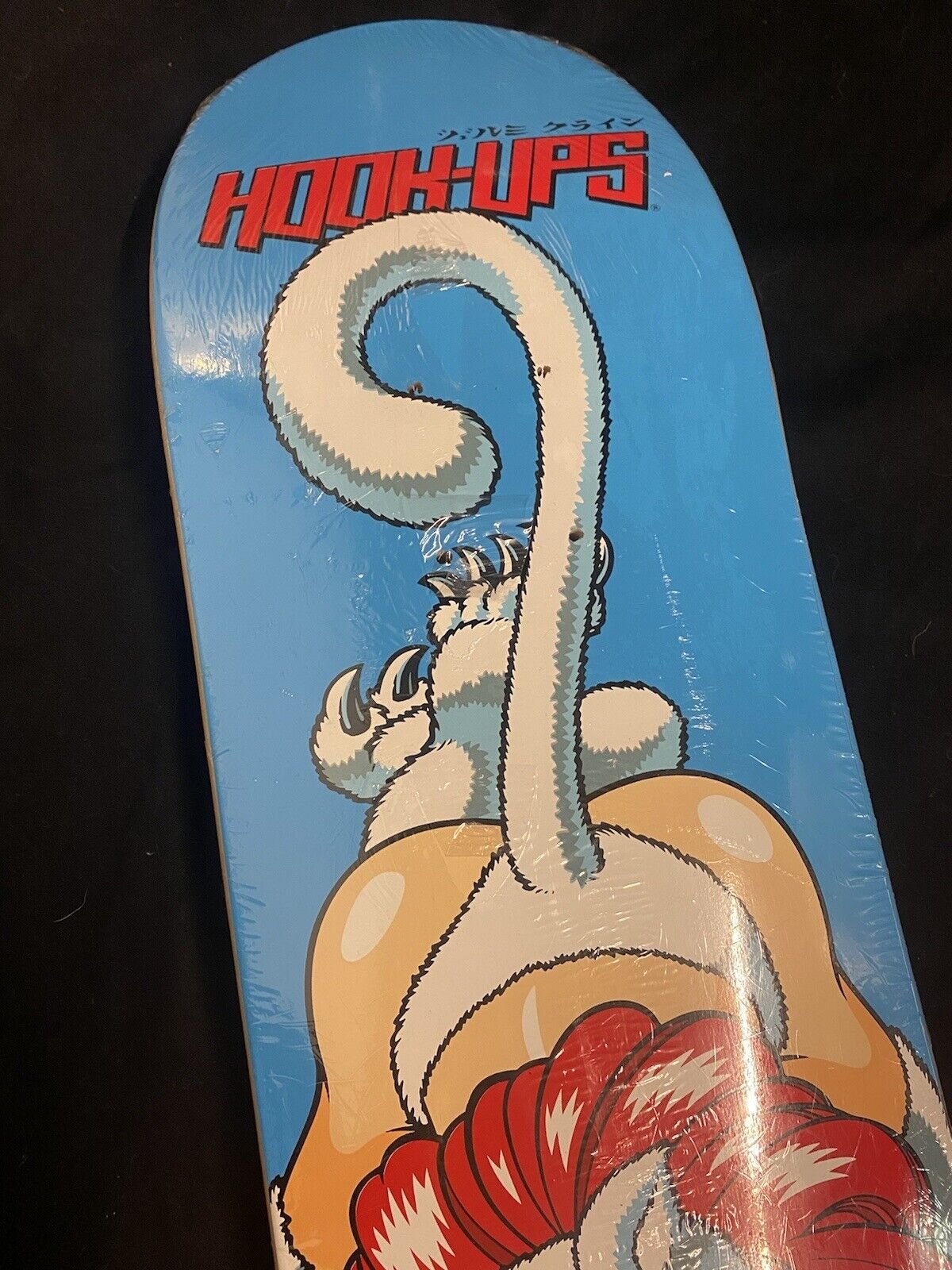 Signed Jeremy Klein Hook Ups Milk Drinking Akiko Autographed Skateboard Deck