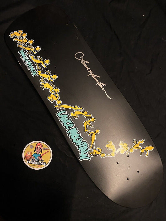 Signed Lance Mountain Autographed Skateboard Deck Doughboy Bones Brigade Powell Peralta