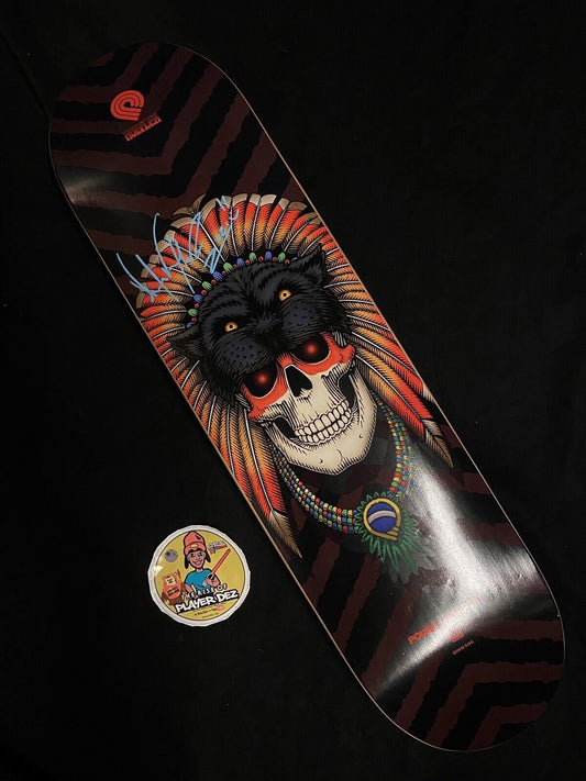 Signed Kelvin Hoefler Powell Peralta Autographed Skateboard Deck Olympics