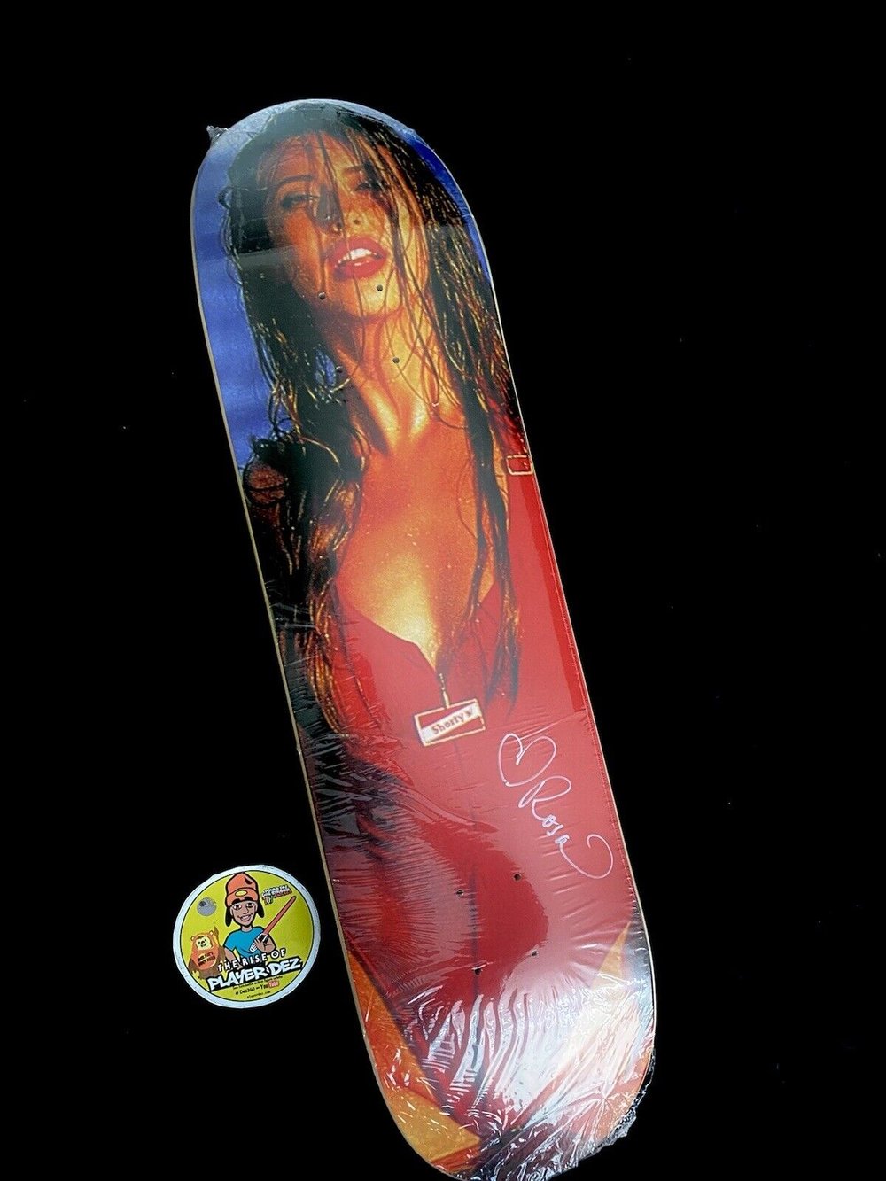 Signed Shorty’s Rosa BIG BROTHER COVER Autographed Skateboard Deck