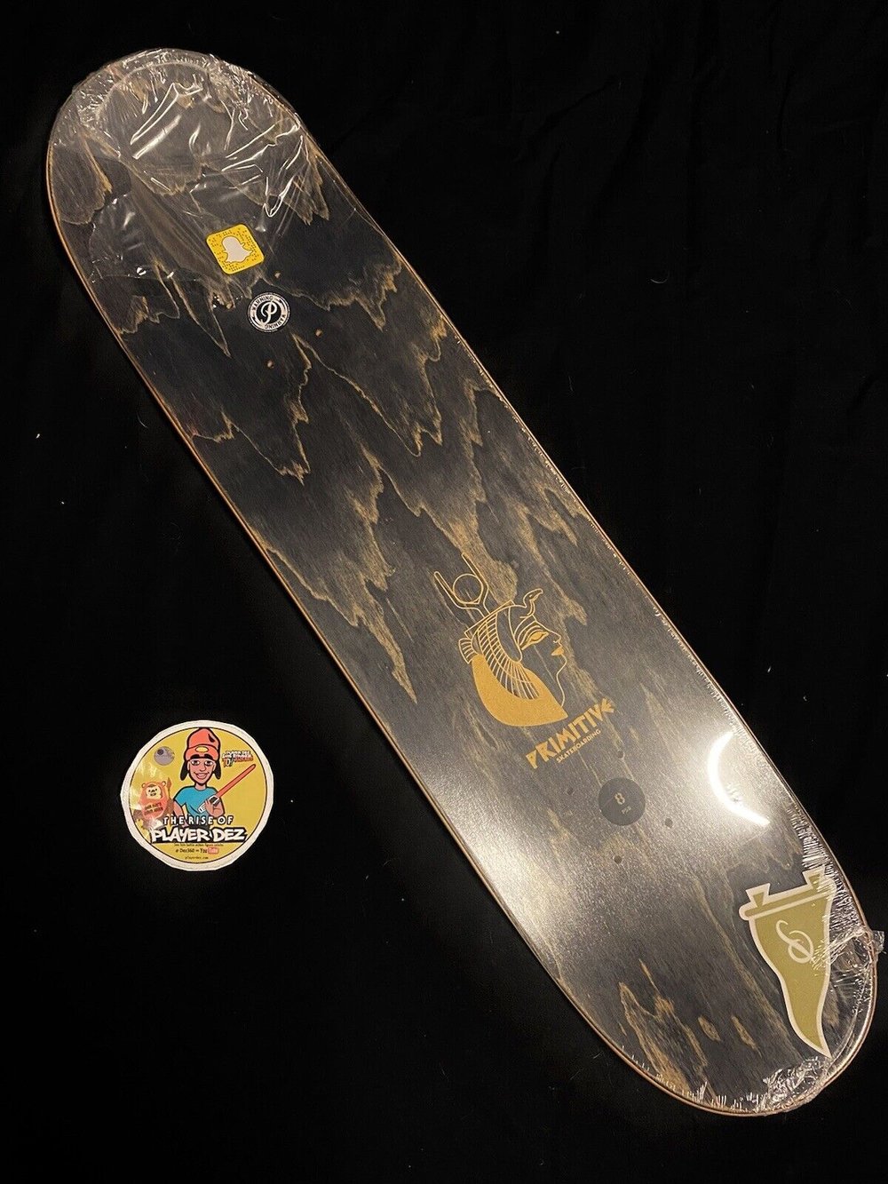 Signed Paul Rodriguez Primitive Cleopatra Autographed Skateboard Deck Egyptian Pharoah Prod