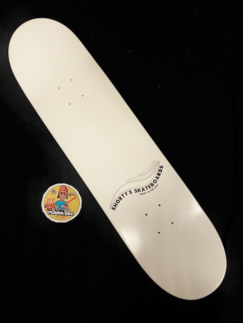 Signed Chad Muska Shorty’s Rising Sun Autographed Skateboard Deck 8.25”