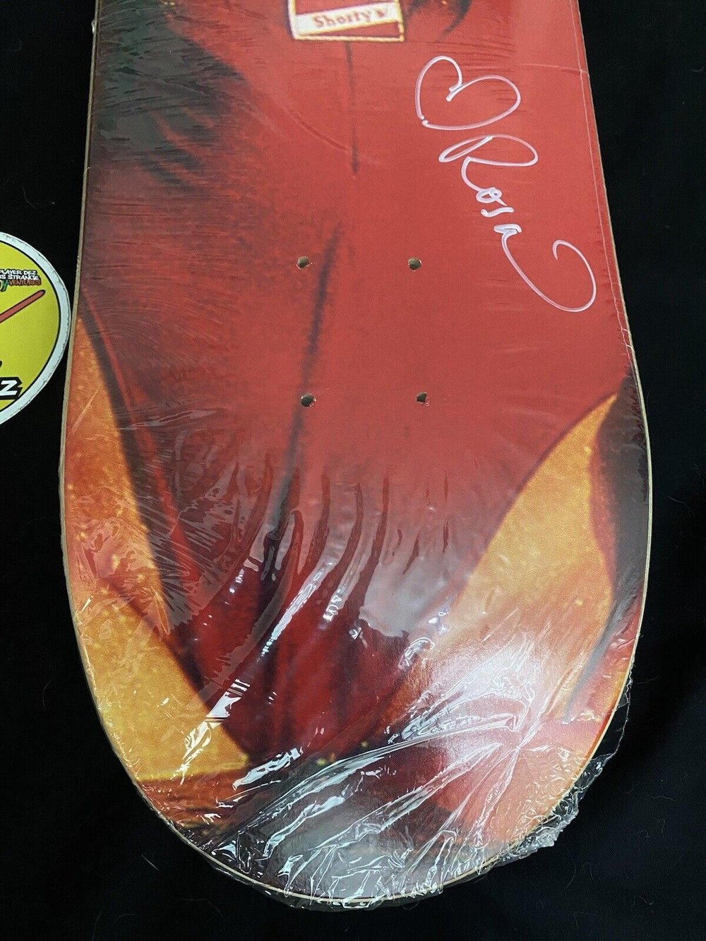 Signed Shorty’s Rosa BIG BROTHER COVER Autographed Skateboard Deck