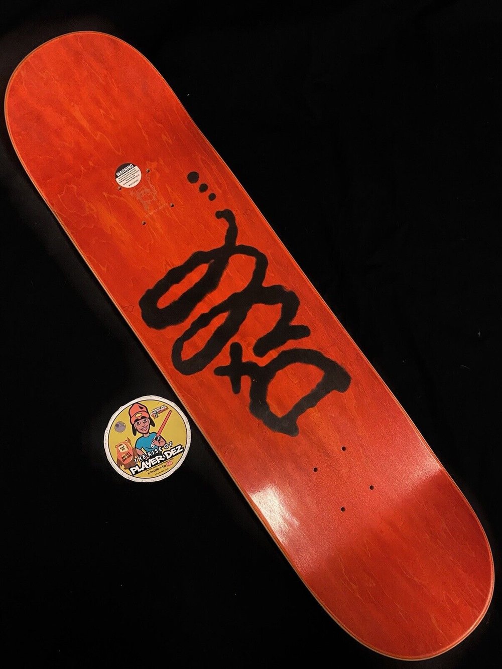 Signed Jason Dill F****** Awesome Holographic FA Autographed Skateboard Deck