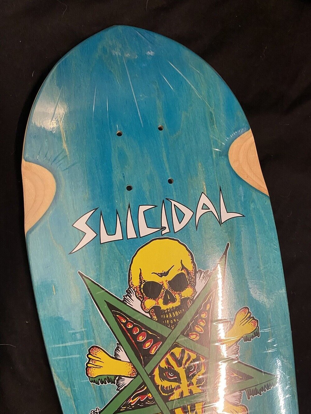 Signed Jim Muir Autographed Skateboard Deck Dogtown Suicidal Skates Tendencies Possessed to Skate