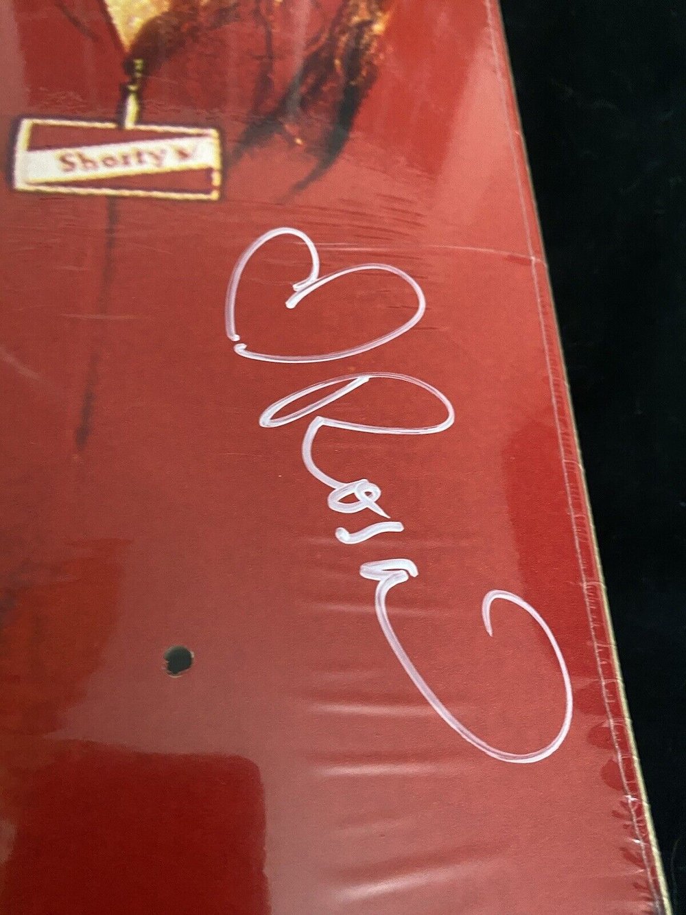 Signed Shorty’s Rosa BIG BROTHER COVER Autographed Skateboard Deck