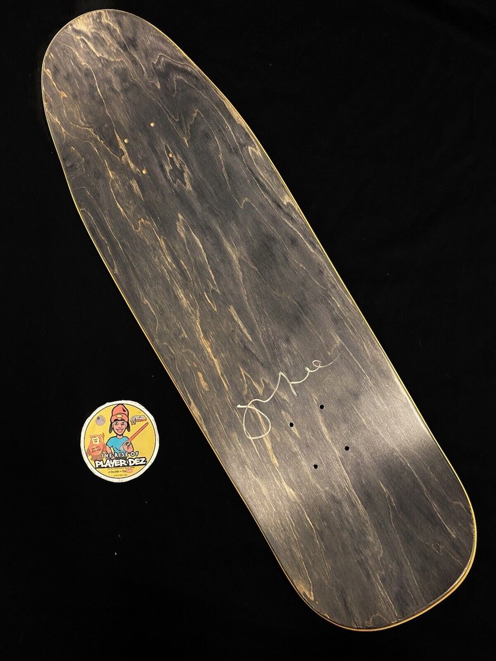 Signed Jason Lee Burger SLICK Prime Blind Autographed Skateboard Deck Reissue