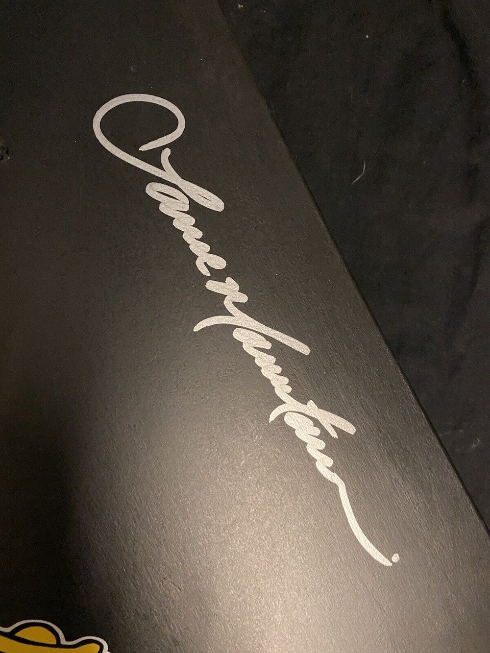 Signed Lance Mountain Autographed Skateboard Deck Doughboy Bones Brigade Powell Peralta