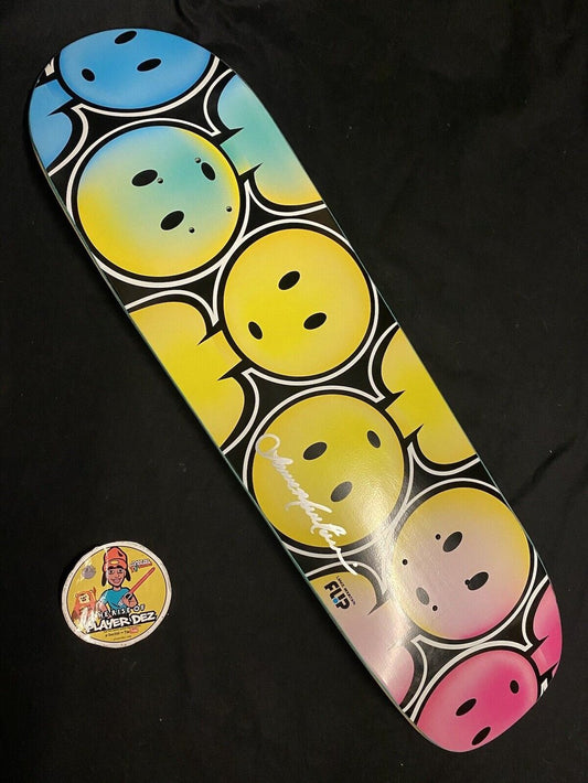 Signed Lance Mountain Flip Autographed Skateboard Deck Pro Model The Doughboy