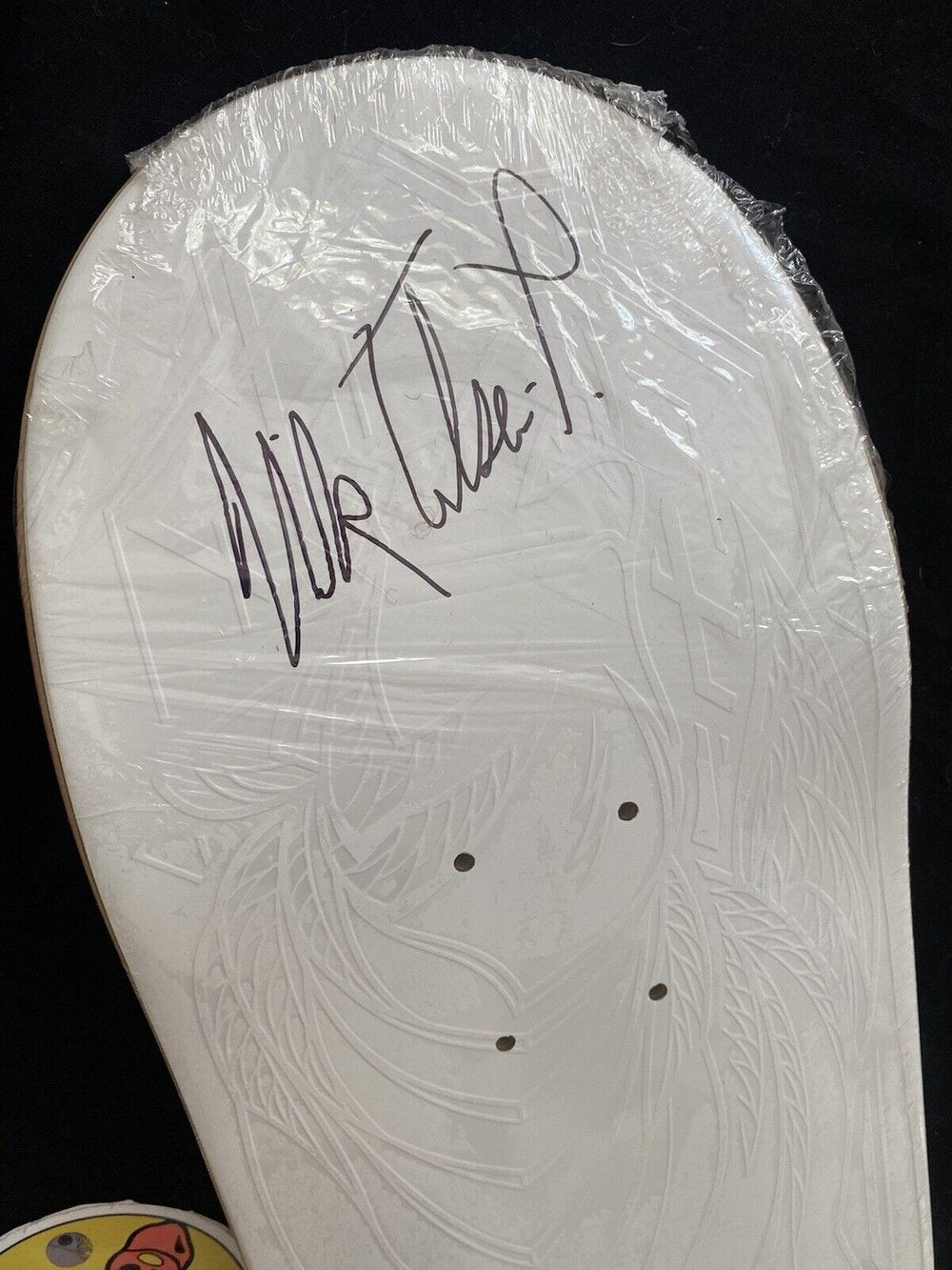 Signed Nick Tucker Primitive Autographed Skateboard Deck Spirit Animal