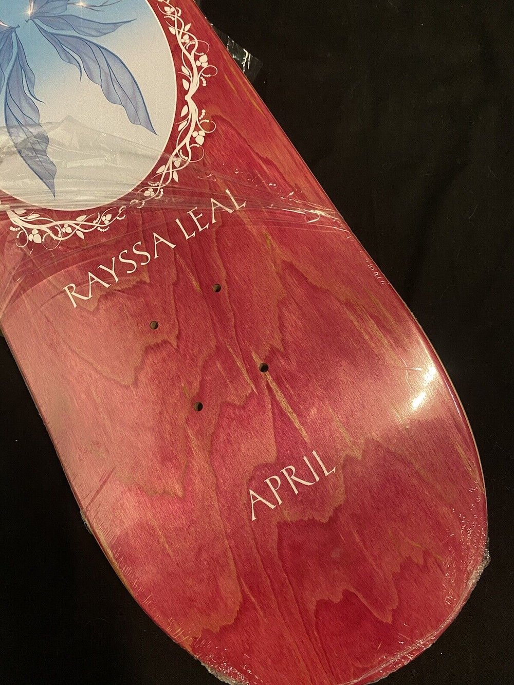 Signed Rayssa Leal Pro Debut April Autographed Skateboard Deck