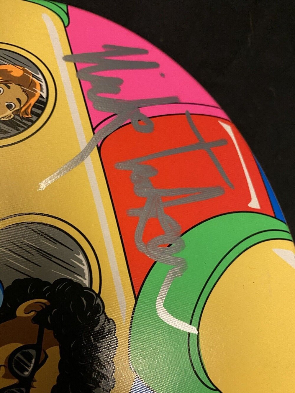 Signed Nick Tucker Primitive Chuck E Cheese Autographed Skateboard Deck SLICK EDITION