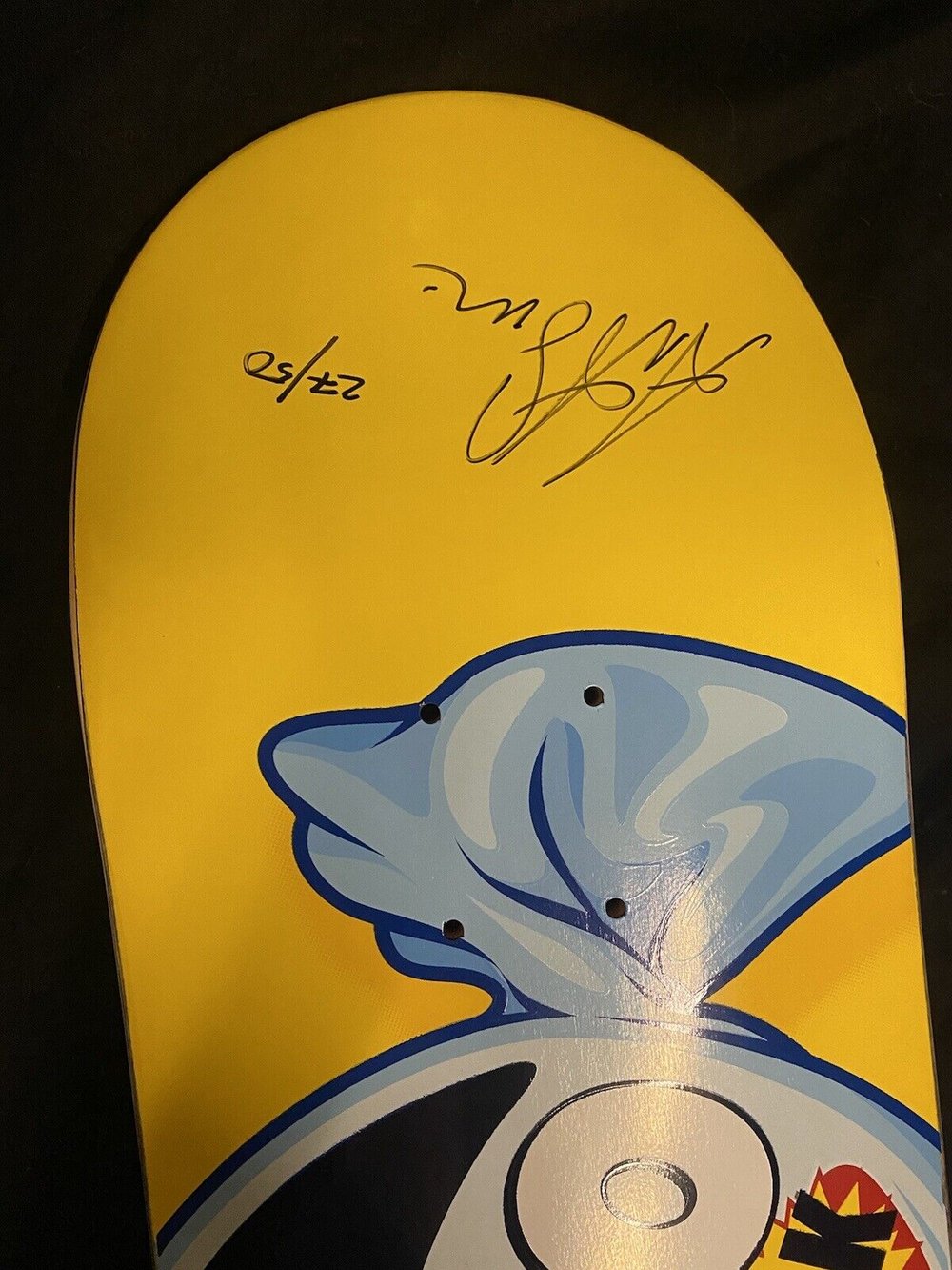 Signed Arto Saari FLIP Autographed Skateboard Deck Bubble Gum Pro Model