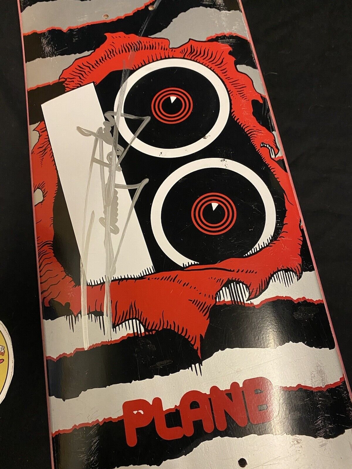 Signed Danny Way & Sean Sheffey Plan B Autographed Skateboard Deck