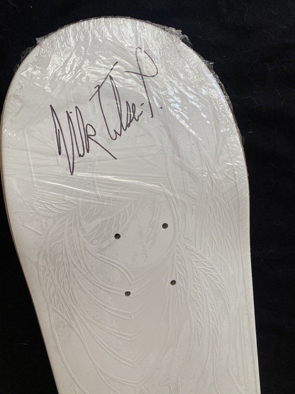 Signed Nick Tucker Primitive Autographed Skateboard Deck Spirit Animal