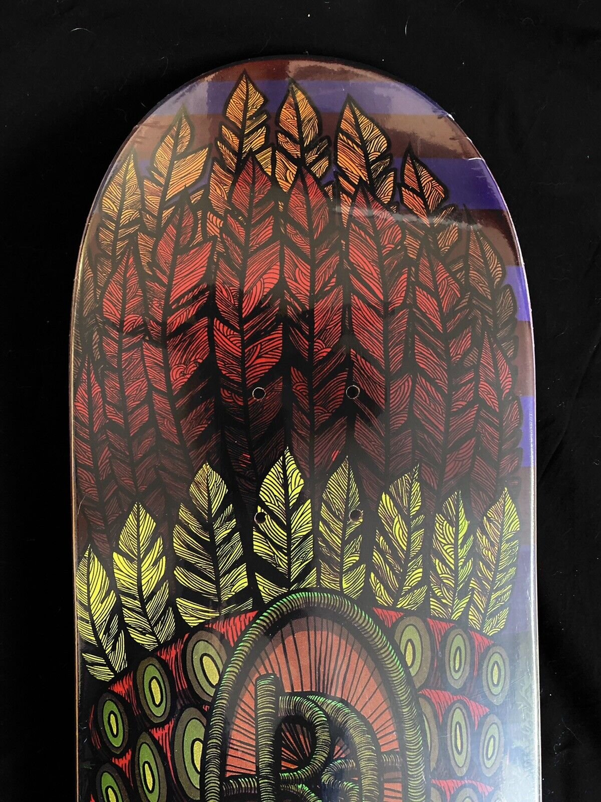 Signed Gershon Mosley LDRS Autographed Skateboard Deck