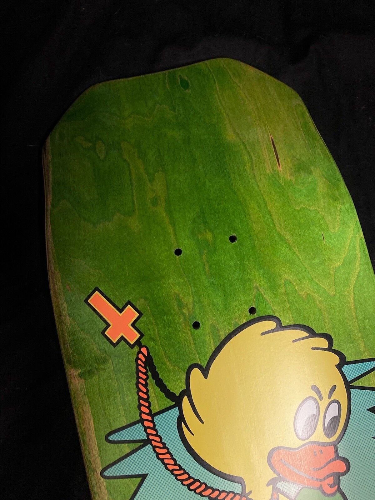 Signed Christian Hosoi Street Plant Mike Vallely Barnyard Autographed Skateboard Deck