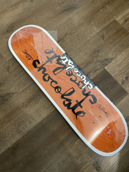 Signed Chris Roberts Chocolate 9 Nine Club Autographed Skateboard Deck