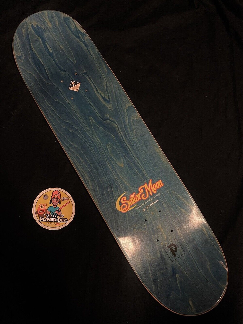 Signed Paul Rodriguez Primitive Sailor Moon Autographed Skateboard Deck Anime