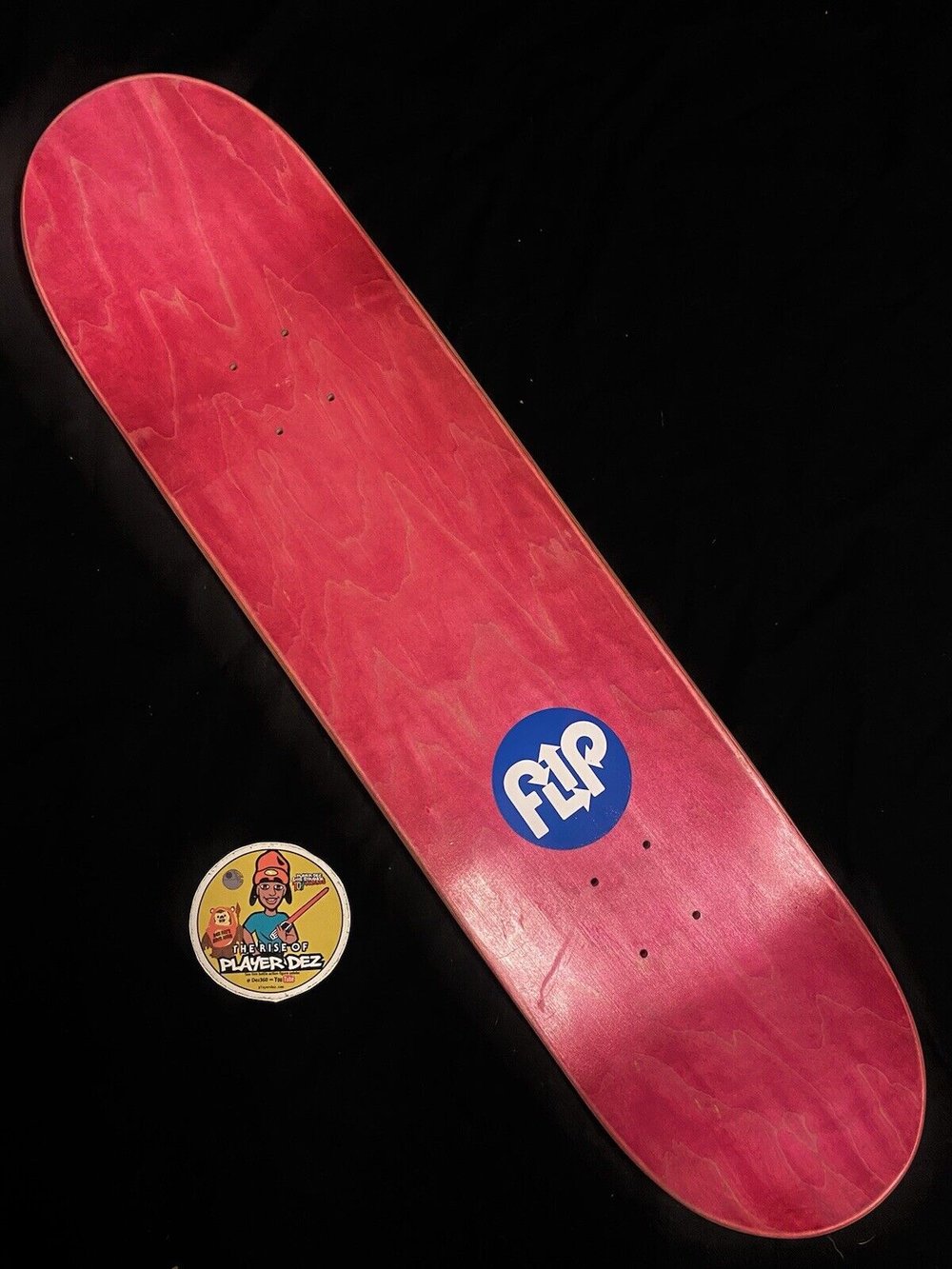 Signed Arto Saari FLIP Autographed Skateboard Deck Bubble Gum Pro Model